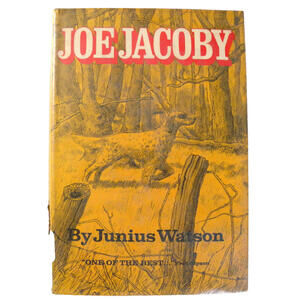 Joe Jacoby by Junius Watson (1970,Hardcover) Ex Library